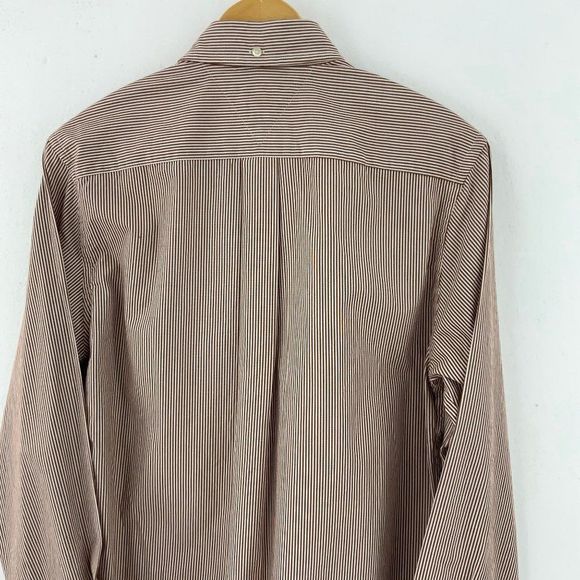 TOMMY HILFIGER Classic Fit Striped Shirt NWT - Picture 7 of 7